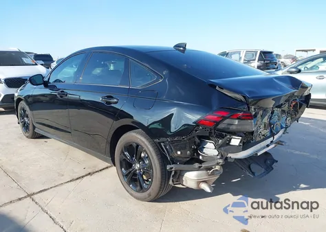 2025 Honda Accord Se from USA, damaged, VIN 1HGCY1F41SA033867